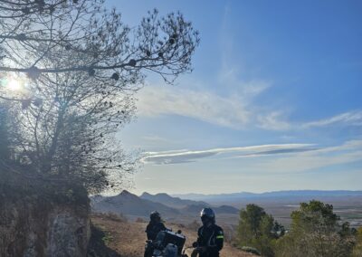 Chillen in de bergen in Tiztoutine