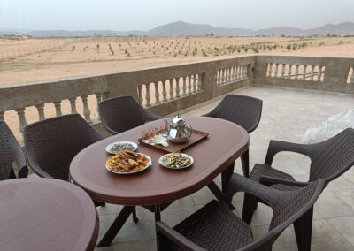 Thee drinken bij MotoWings