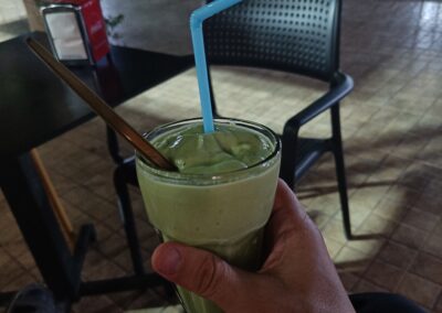 Advocado shake in Tiztoutine