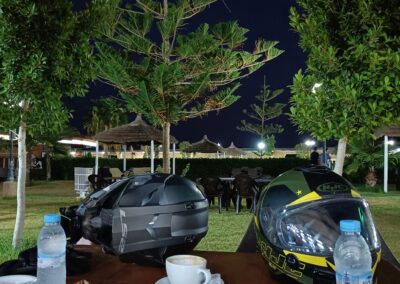 Toetjes na het rijden