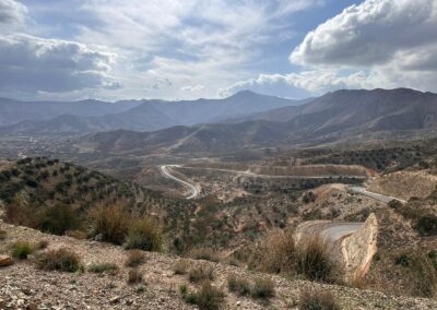 Tiztoutine uitzicht MotoWings