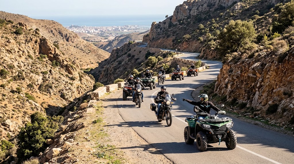 quads en motoren dagtour